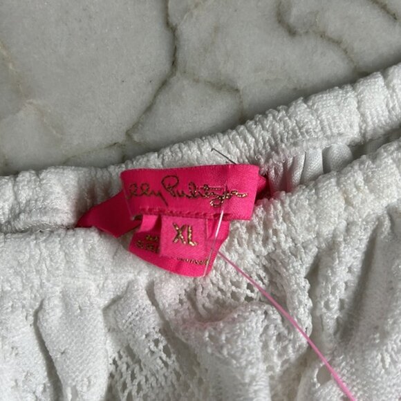 Lilly Pulitzer, Samia top , jellyfish critter crochet size XL - Picture 5 of 5